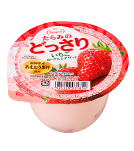 たらみのどっさりいちごヨーグルトデザート