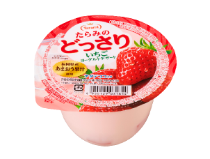 たらみのどっさりいちごヨーグルトデザート