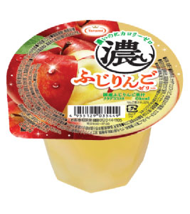 濃いふじりんごゼリー0kcal 225g