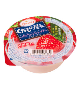 いちごヨーグルトデザート