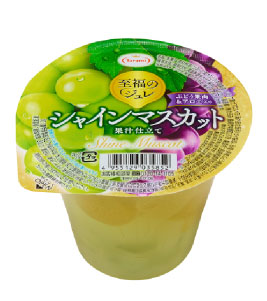 至福のジュレ シャインマスカット