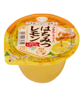 季節のビタミン習慣 はちみつレモン