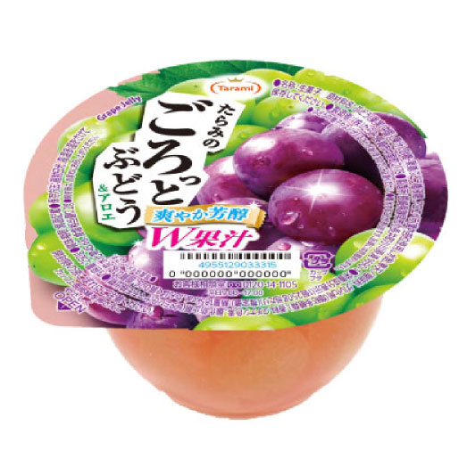 たらみのごろっとぶどう＆アロエ