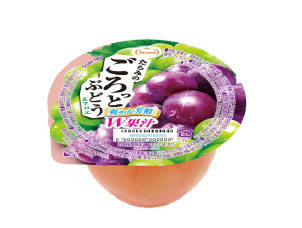 たらみのごろっとぶどう＆アロエ