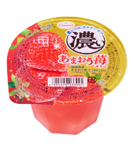 濃いあまおう苺ゼリー0kcal 225g