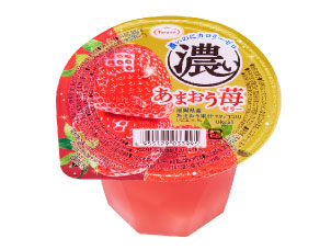 濃いあまおう苺ゼリー0kcal 225g