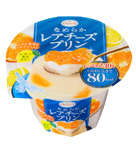 Tarami なめらかレアチーズプリン 80kcal