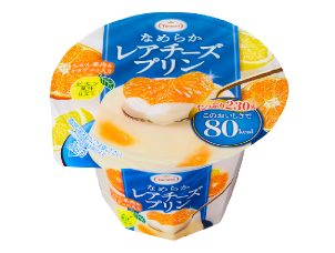 Tarami なめらかレアチーズプリン 80kcal