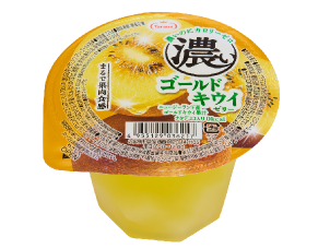 濃いゴールドキウイゼリー0kcal 225g