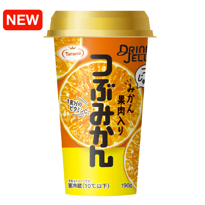 Tarami DRINKJELLY つぶみかん