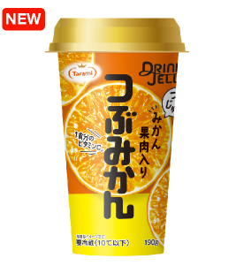 Tarami DRINKJELLY つぶみかん