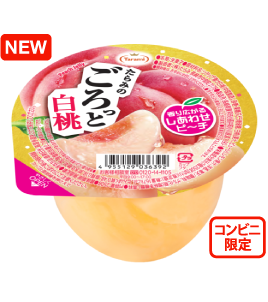 たらみのごろっと白桃しあわせピ～チ