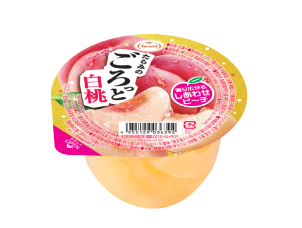 たらみのごろっと白桃しあわせピ～チ