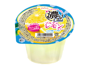 たっぷり290g 濃い0kcalソルティレモンゼリー