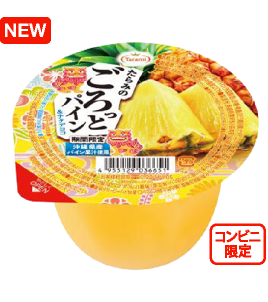 たらみのごろっとパイン＆ナタデココ