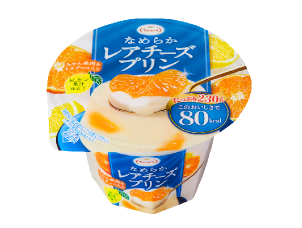 Tarami なめらかレアチーズプリン 80kcal