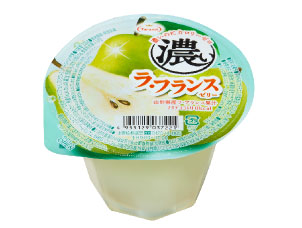 濃いラ・フランスゼリー0kcal 225g